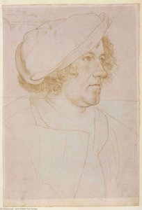 Portrait De Jakob Meyer Zum Hasen — Hans Holbein Le Jeune