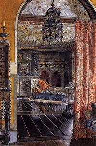 La Sala Da Disegno A Townshend House — Lourens Alma Tadema