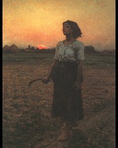 The Song Of The Lark — Jules Adolphe Aimé Louis Breton