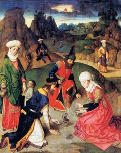 The Gathering Of The Manna — Dierec Bouts