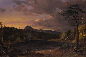 Catskill Creek — Jasper Francis Cropsey