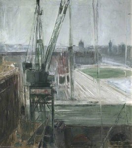 Shell Site, South Bank, London — David Tindle