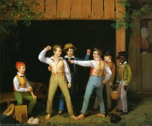 School Boys Quarreling — William Sidney Mount