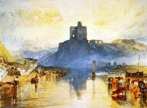Castello Di Norham, Sul Tweed (per Le Fiume D'inghilterra) — Joseph Mallord William Turner