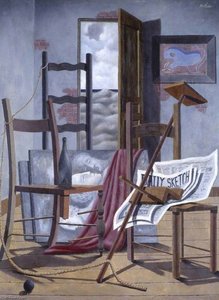 Composition 1933 (interior) — Tristram Paul Hillier