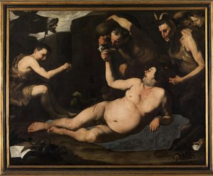 Drunken Silenus — Chusepė De Riberas