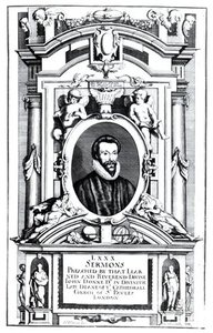 Frontispiece To 'eighty Sermons Preached By That Learned And — Matthäus The Younger Merian