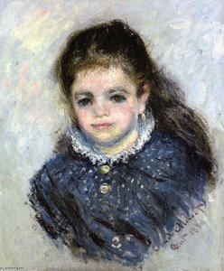 Retrato De Jeanne Serveau — Claude Monet
