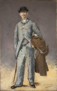 René Maizeroy — Édouard Manet