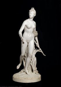 Diana — Jean-antoine Houdon