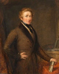 Sir Robert Peel (1788–1850), 2nd Bt, Prime Minister — John Linnell