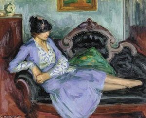 The Blue Dress — Louis Ritman