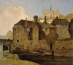 Riverside Town — Bertram Nicholls