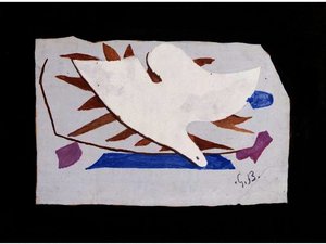 L'uccello — Georges Braque