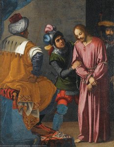 Christ Before Pilate — Agostino Ciampelli