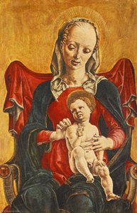 English Madonna With The Child — Cosmè Tura