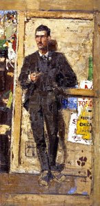 Joseph Crawhall — Edward Arthur Walton