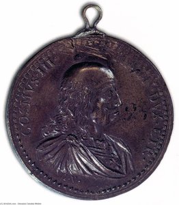 Medal Of Grand Duke Cosimo Iii — Giovanni Zanobio Weber