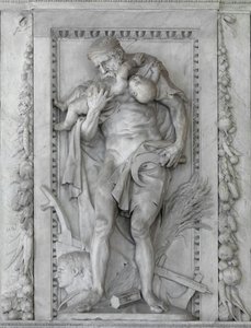 Saturn — Artus I Quellinus