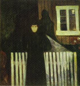 La Luna — Edvard Munch