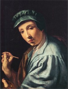 Self-portrait — Alessandro Allori
