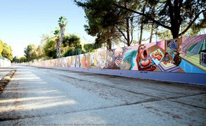 Great Wall Of Los Angeles (mural) — Judith Francisca Baca