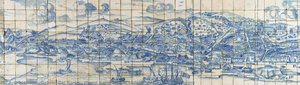 Grand Panorama Of Lisbon - Alcântara And Santos — Gabriel Del Barco