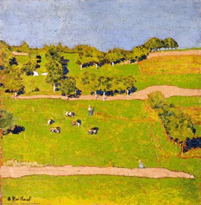 Landschaft Bei Romanel — Jean-édouard Vuillard