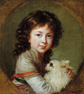 Elisabeth Isabelle Mniszech — Louise Élisabeth Vigée Le Brun