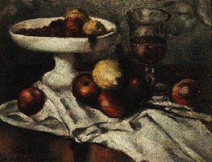 Still Life With Apples — Émile Bernard