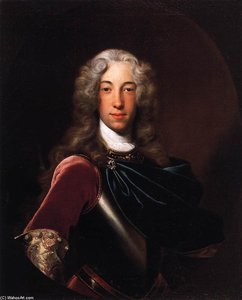 Portrait Of Adam Philipp, Count Losy Von Losymthal — Jan Kupecky