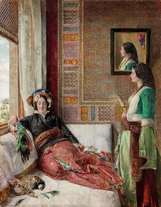 Harem Life In Constantinople — John Frederick Lewis