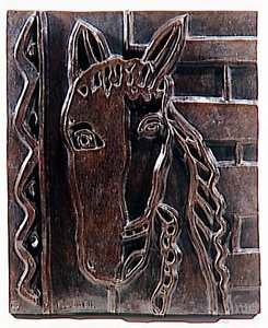 La Testa Di Un Cavallo — Fernand Léger