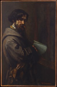 Alphonse Promayet (1822–1872) — Gustave Courbet