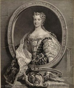 Queen Marie Leszczynska — Laurent Cars