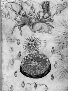 Animal Studies From A Notebook — Giovannino De' Grassi