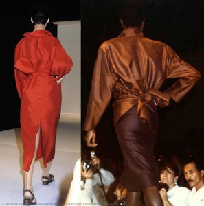 Gianfranco Ferré, Spring / Summer 1985 — Gianfranco Jekyll Ferré