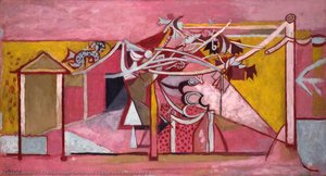 Large Vine Pergola No.2 — Graham Vivian Sutherland