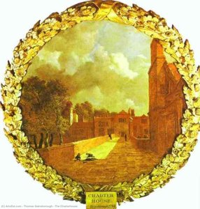 The Charterhouse — Thomas Gainsborough