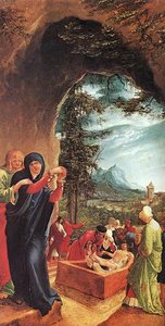 The Entombment — Albrecht Altdorfer