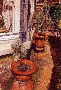 Villas At Cookham — Sir Stanley Spencer
