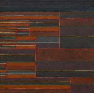 Die Aktuelle Sechs Schwellen — Paul Klee