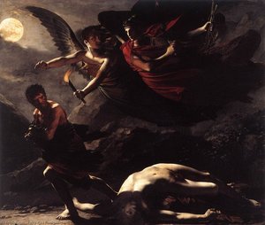 Justice And Divine Vengeance Pursuing Crime — Pierre-paul Prud'hon