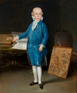 Ritratto Di Luigi Maria Di Borbone E Vallabriga — Francisco José De Goya Y Lucientes