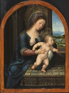 The Virgin And Child — Barend Or Barent Van Orley, Bernaert Van Orley Or Barend Van Brussel