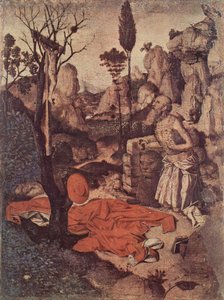 St. Jerome Penitent — Antonello Di Giovanni Di Antonio (antonello Da Messina)
