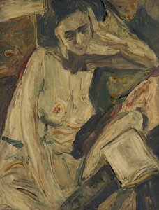 Female Nude — Ronald Ossory Dunlop