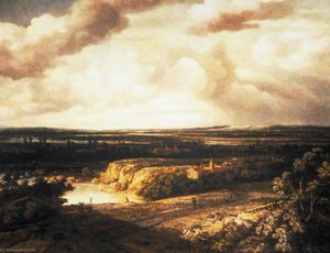 Panoramic Landscape — Philips De Koninck