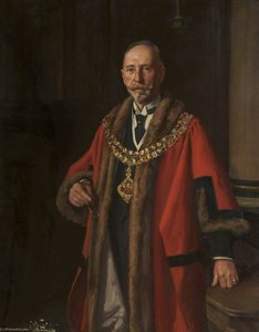 Alderman Robert Parkinson (1862–1936), Mayor Of Bolton (1919–1921) — Fred Balshaw