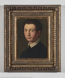 Portrait Of Francesco De’ Medici — Agnolo Bronzino